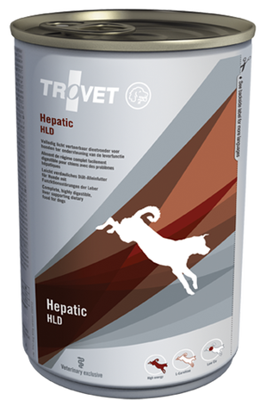TROVET HLD Hepatic (per cani) 400g - lattina