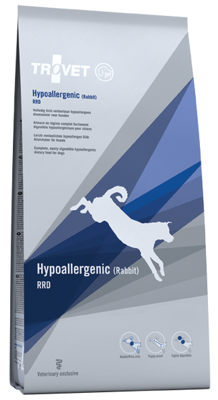 TROVET RRD Hypoallergenic - Rabbit (per cani) 12.5kg