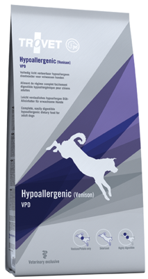 TROVET VPD Hypoallergenic - Venison (per cani) 3kg