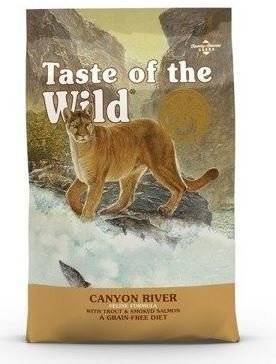 Taste Of The Wild Canyon River 6,6kg
