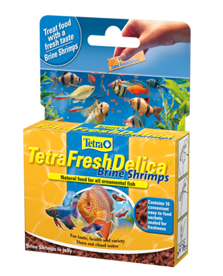 Tetra FreshDelica Brine Shrimps 48g