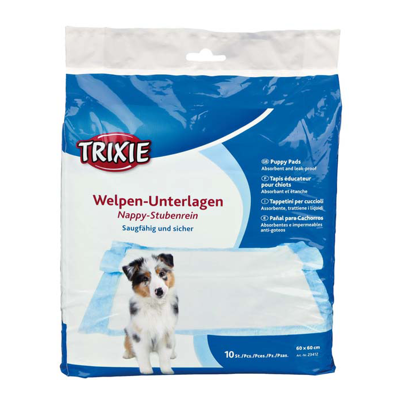 Trixie Cuscinetti per l'igiene dei cuccioli 60x60cm 10pz