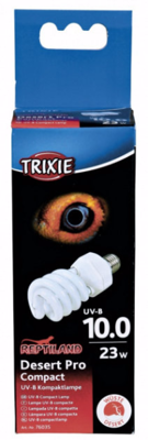 Trixie Desert Pro lampadina compatta 10.0 23W
