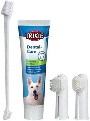 Trixie Kit per la cura dei denti