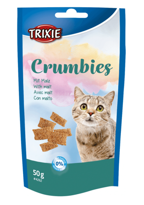 Trixie Snack per gatti Crumbies 50g