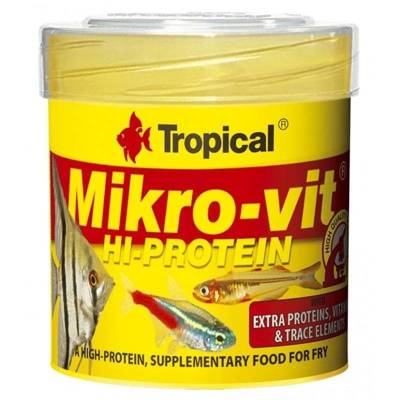 Tropical Mikro-Vit Hi Protein 50ml