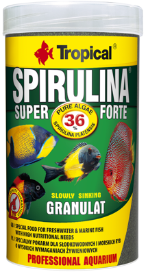 Tropical Super Spirulina Forte Granuli 250ml
