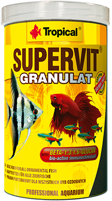 Tropical SuperVit Granules 250ml