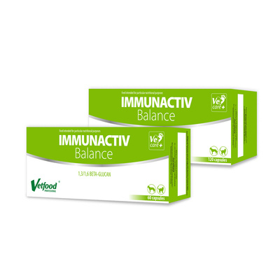 VETFOOD Immunactiv Balance 60tab