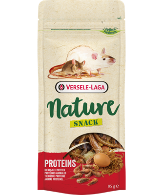 Versele-Laga Nature Snack Proteins - Spuntino ad alto contenuto proteico 85g