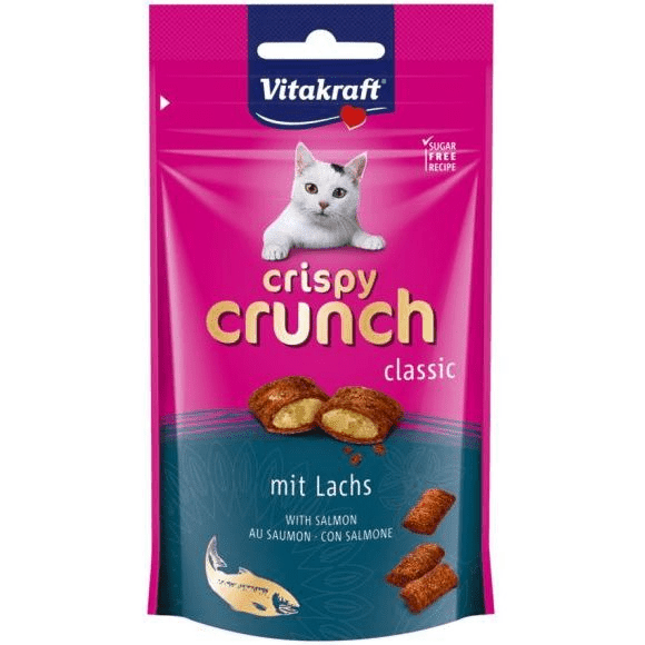 Vitakraft Crispy Crunch con Salmone 60g
